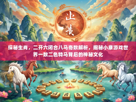 探秘生肖,二开六闭合八马奇数解析,揭秘小康游戏世界一数二色特马背后的神秘文化 探秘生肖,二开六闭合八马奇数解析,揭秘小康游戏世界一数二色特马背后的神秘文化