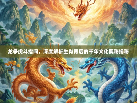 龙争虎斗指间，深度解析生肖背后的千年文化奥秘揭秘