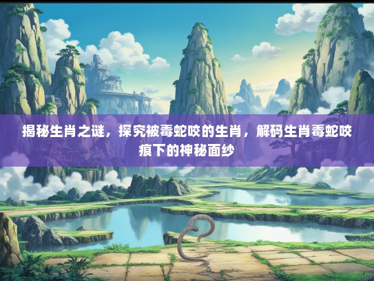 揭秘生肖之谜,探究被毒蛇咬的生肖,解码生肖毒蛇咬痕下的神秘面纱 揭秘生肖之谜,探究被毒蛇咬的生肖,解码生肖毒蛇咬痕下的神秘面纱