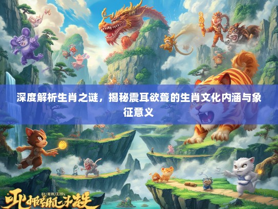 深度解析生肖之谜,揭秘震耳欲聋的生肖文化内涵与象征意义 深度解析生肖之谜,揭秘震耳欲聋的生肖文化内涵与象征意义