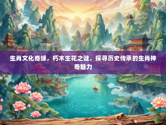 生肖文化奇缘,朽木生花之谜,探寻历史传承的生肖神奇魅力 生肖文化奇缘,朽木生花之谜,探寻历史传承的生肖神奇魅力