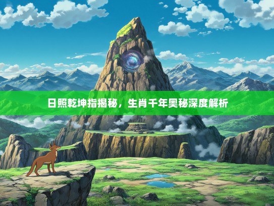 日照乾坤指揭秘,生肖千年奥秘深度解析 日照乾坤指揭秘,生肖千年奥秘深度解析
