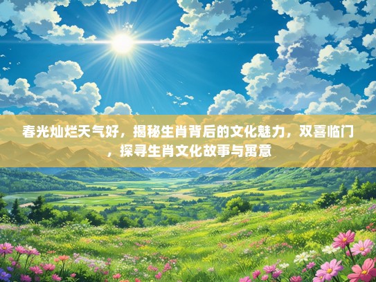 春光灿烂天气好,揭秘生肖背后的文化魅力,双喜临门,探寻生肖文化故事与寓意 春光灿烂天气好,揭秘生肖背后的文化魅力,双喜临门,探寻生肖文化故事与寓意