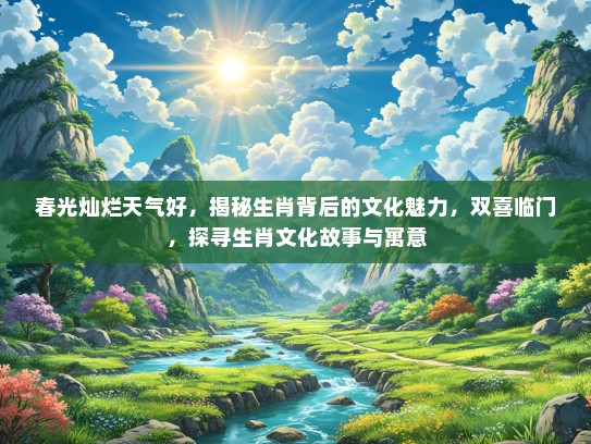 春光灿烂天气好,揭秘生肖背后的文化魅力,双喜临门,探寻生肖文化故事与寓意 春光灿烂天气好,揭秘生肖背后的文化魅力,双喜临门,探寻生肖文化故事与寓意
