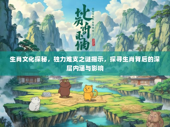 生肖文化探秘,独力难支之谜揭示,探寻生肖背后的深层内涵与影响 生肖文化探秘,独力难支之谜揭示,探寻生肖背后的深层内涵与影响