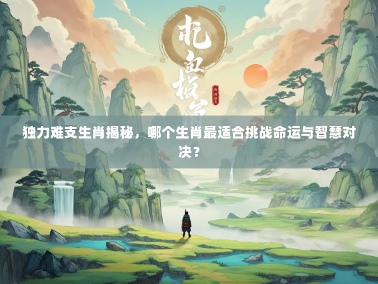 独力难支生肖揭秘,哪个生肖最适合挑战命运与智慧对决? 独力难支生肖揭秘,哪个生肖最适合挑战命运与智慧对决?