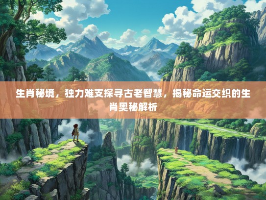 生肖秘境,独力难支探寻古老智慧,揭秘命运交织的生肖奥秘解析 生肖秘境,独力难支探寻古老智慧,揭秘命运交织的生肖奥秘解析
