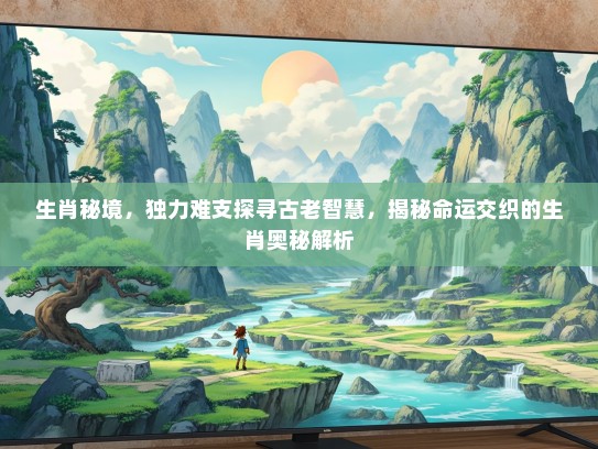 生肖秘境,独力难支探寻古老智慧,揭秘命运交织的生肖奥秘解析 生肖秘境,独力难支探寻古老智慧,揭秘命运交织的生肖奥秘解析