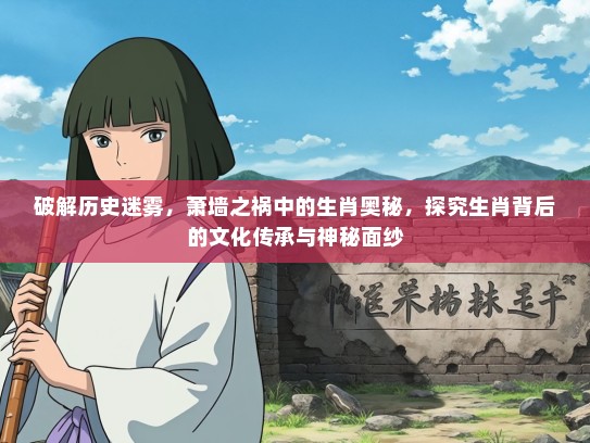 破解历史迷雾,萧墙之祸中的生肖奥秘,探究生肖背后的文化传承与神秘面纱 破解历史迷雾,萧墙之祸中的生肖奥秘,探究生肖背后的文化传承与神秘面纱