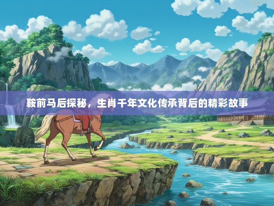 鞍前马后探秘,生肖千年文化传承背后的精彩故事 鞍前马后探秘,生肖千年文化传承背后的精彩故事