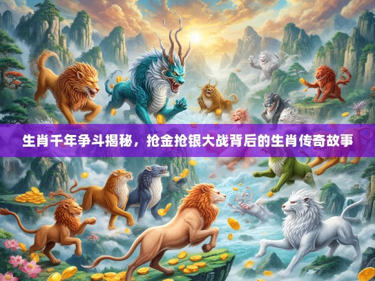 生肖千年争斗揭秘,抢金抢银大战背后的生肖传奇故事 生肖千年争斗揭秘,抢金抢银大战背后的生肖传奇故事