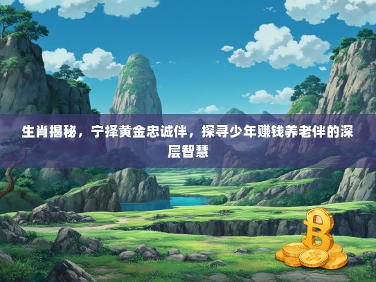 生肖揭秘,宁择黄金忠诚伴,探寻少年赚钱养老伴的深层智慧 生肖揭秘,宁择黄金忠诚伴,探寻少年赚钱养老伴的深层智慧