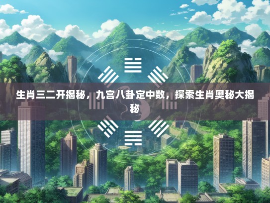 生肖三二开揭秘,九宫八卦定中数,探索生肖奥秘大揭秘 生肖三二开揭秘,九宫八卦定中数,探索生肖奥秘大揭秘