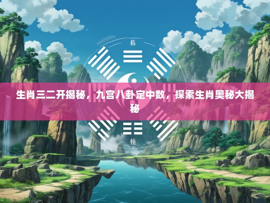 生肖三二开揭秘,九宫八卦定中数,探索生肖奥秘大揭秘 生肖三二开揭秘,九宫八卦定中数,探索生肖奥秘大揭秘