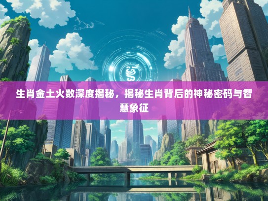 生肖金土火数深度揭秘,揭秘生肖背后的神秘密码与智慧象征 生肖金土火数深度揭秘,揭秘生肖背后的神秘密码与智慧象征