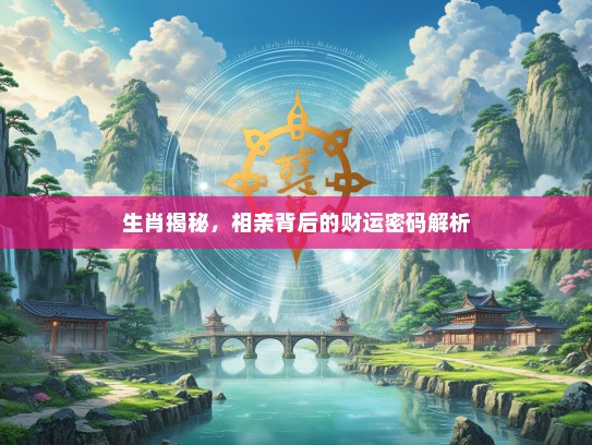 生肖揭秘,相亲背后的财运密码解析 生肖揭秘,相亲背后的财运密码解析