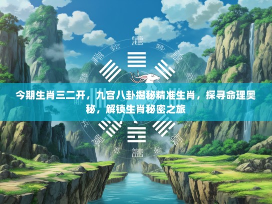 今期生肖三二开，九宫八卦揭秘精准生肖，探寻命理奥秘，解锁生肖秘密之旅