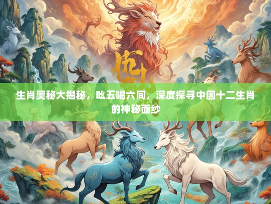 生肖奥秘大揭秘,吆五喝六间,深度探寻中国十二生肖的神秘面纱 生肖奥秘大揭秘,吆五喝六间,深度探寻中国十二生肖的神秘面纱
