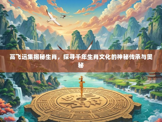 高飞远集揭秘生肖,探寻千年生肖文化的神秘传承与奥秘 高飞远集揭秘生肖,探寻千年生肖文化的神秘传承与奥秘