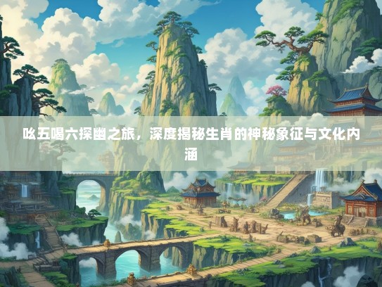 吆五喝六探幽之旅，深度揭秘生肖的神秘象征与文化内涵