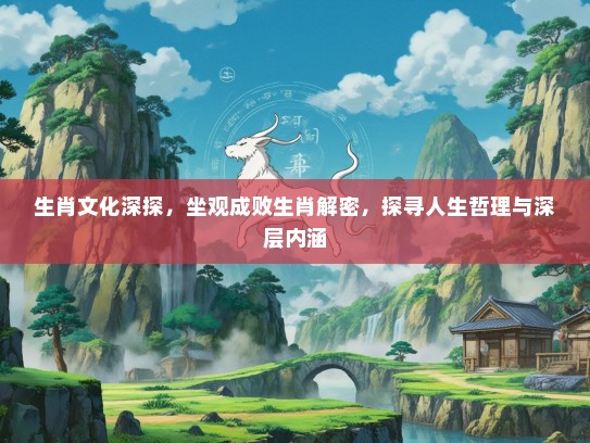 生肖文化深探,坐观成败生肖解密,探寻人生哲理与深层内涵 生肖文化深探,坐观成败生肖解密,探寻人生哲理与深层内涵