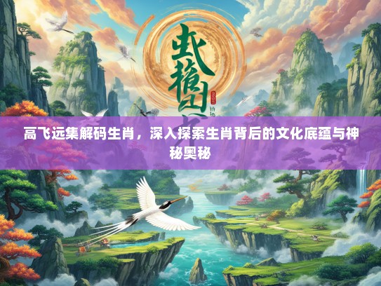 高飞远集解码生肖,深入探索生肖背后的文化底蕴与神秘奥秘 高飞远集解码生肖,深入探索生肖背后的文化底蕴与神秘奥秘