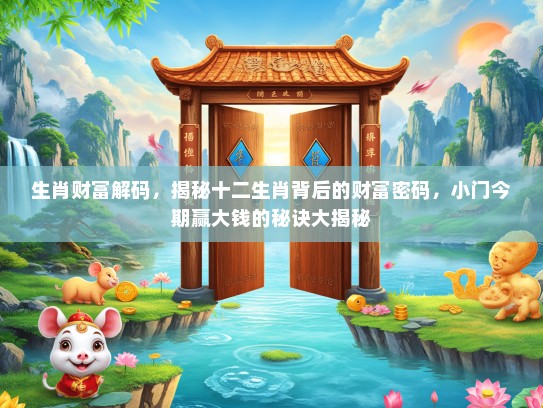 生肖财富解码,揭秘十二生肖背后的财富密码,小门今期赢大钱的秘诀大揭秘 生肖财富解码,揭秘十二生肖背后的财富密码,小门今期赢大钱的秘诀大揭秘