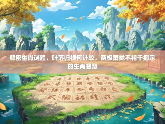 解密生肖谜题,叶落归根何计较,两极萧拢不相干揭示的生肖智慧 解密生肖谜题,叶落归根何计较,两极萧拢不相干揭示的生肖智慧