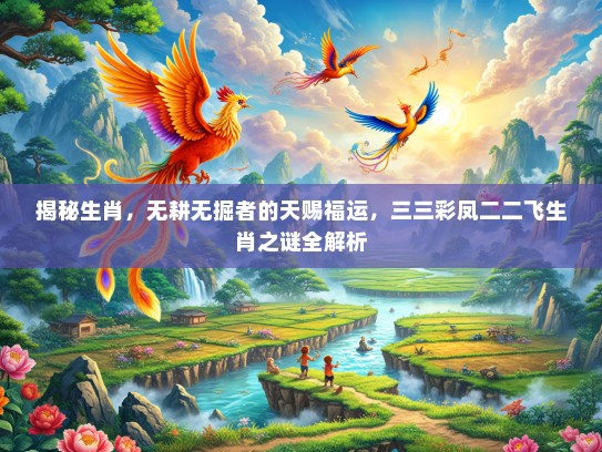 揭秘生肖,无耕无掘者的天赐福运,三三彩凤二二飞生肖之谜全解析 揭秘生肖,无耕无掘者的天赐福运,三三彩凤二二飞生肖之谜全解析