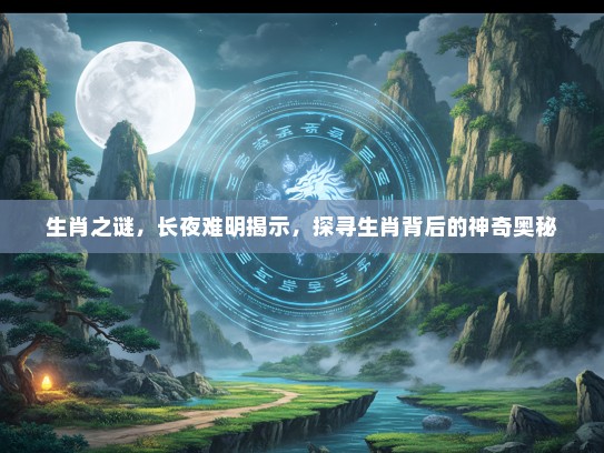 生肖之谜,长夜难明揭示,探寻生肖背后的神奇奥秘 生肖之谜,长夜难明揭示,探寻生肖背后的神奇奥秘