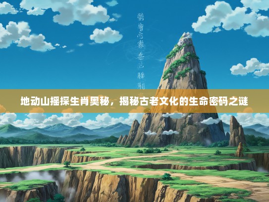 地动山摇探生肖奥秘，揭秘古老文化的生命密码之谜