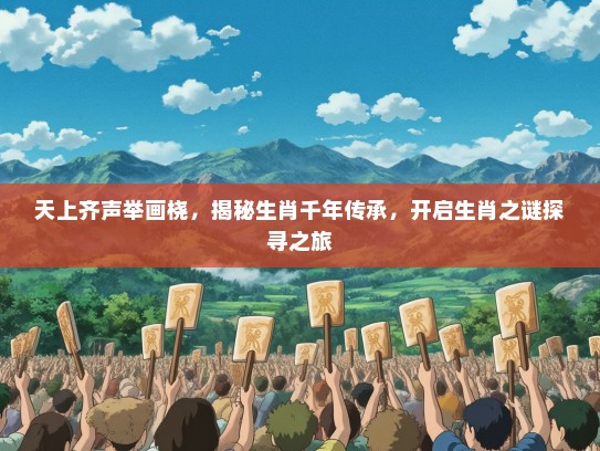 天上齐声举画桡，揭秘生肖千年传承，开启生肖之谜探寻之旅