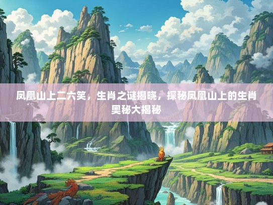 凤凰山上二六笑,生肖之谜揭晓,探秘凤凰山上的生肖奥秘大揭秘 凤凰山上二六笑,生肖之谜揭晓,探秘凤凰山上的生肖奥秘大揭秘