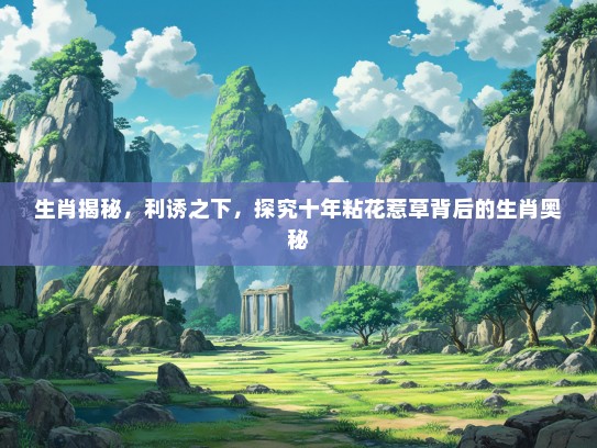 生肖揭秘,利诱之下,探究十年粘花惹草背后的生肖奥秘 生肖揭秘,利诱之下,探究十年粘花惹草背后的生肖奥秘