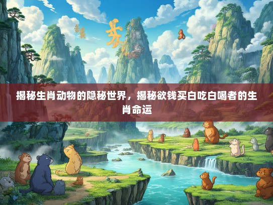 揭秘生肖动物的隐秘世界,揭秘欲钱买白吃白喝者的生肖命运 揭秘生肖动物的隐秘世界,揭秘欲钱买白吃白喝者的生肖命运