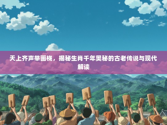 天上齐声举画桡，揭秘生肖千年奥秘的古老传说与现代解读