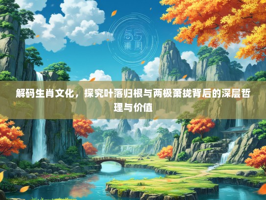 解码生肖文化，探究叶落归根与两极萧拢背后的深层哲理与价值