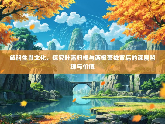 解码生肖文化，探究叶落归根与两极萧拢背后的深层哲理与价值