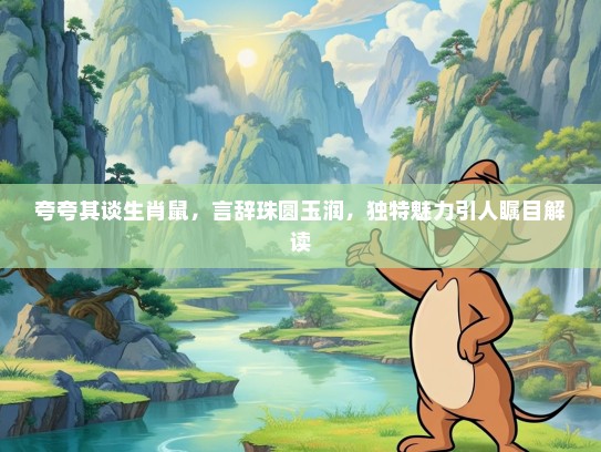 夸夸其谈生肖鼠,言辞珠圆玉润,独特魅力引人瞩目解读 夸夸其谈生肖鼠,言辞珠圆玉润,独特魅力引人瞩目解读