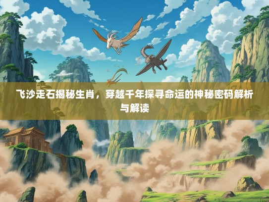飞沙走石揭秘生肖,穿越千年探寻命运的神秘密码解析与解读 飞沙走石揭秘生肖,穿越千年探寻命运的神秘密码解析与解读
