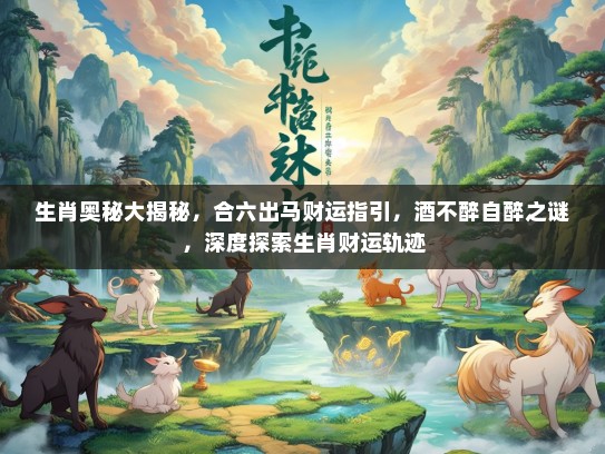 生肖奥秘大揭秘，合六出马财运指引，酒不醉自醉之谜，深度探索生肖财运轨迹