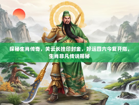 探秘生肖传奇，关云长挂印封金，好运四六今复开指，生肖非凡传说揭秘