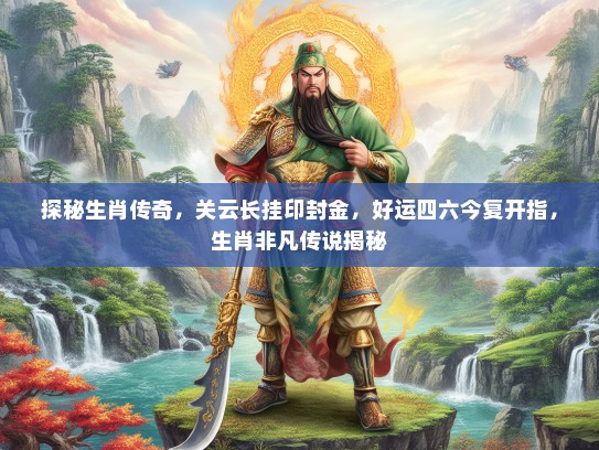 探秘生肖传奇，关云长挂印封金，好运四六今复开指，生肖非凡传说揭秘