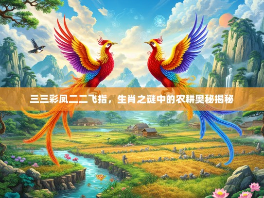 三三彩凤二二飞指，生肖之谜中的农耕奥秘揭秘