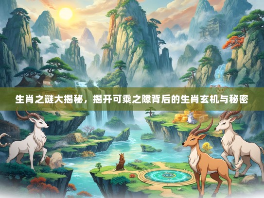 生肖之谜大揭秘，揭开可乘之隙背后的生肖玄机与秘密