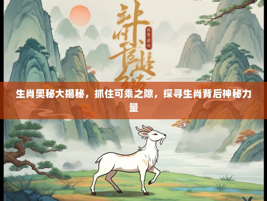 生肖奥秘大揭秘，抓住可乘之隙，探寻生肖背后神秘力量