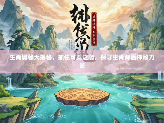 生肖奥秘大揭秘，抓住可乘之隙，探寻生肖背后神秘力量