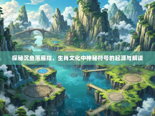 探秘沉鱼落雁指,生肖文化中神秘符号的起源与解读 探秘沉鱼落雁指,生肖文化中神秘符号的起源与解读