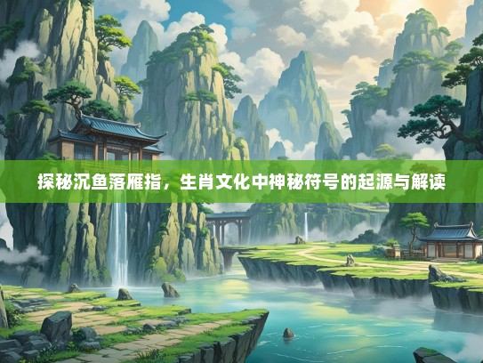 探秘沉鱼落雁指,生肖文化中神秘符号的起源与解读 探秘沉鱼落雁指,生肖文化中神秘符号的起源与解读