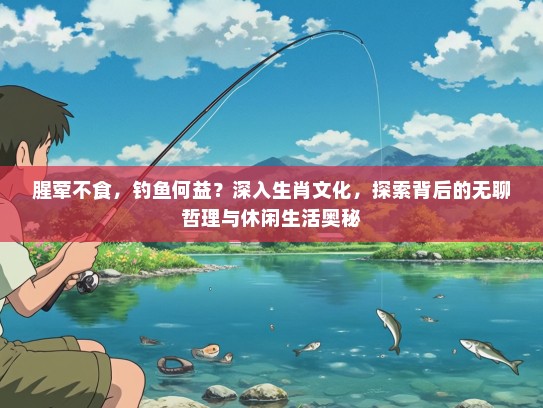 腥荤不食,钓鱼何益?深入生肖文化,探索背后的无聊哲理与休闲生活奥秘 腥荤不食,钓鱼何益?深入生肖文化,探索背后的无聊哲理与休闲生活奥秘